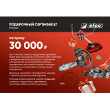 Подарочный сертификат EFCO 30000 руб.