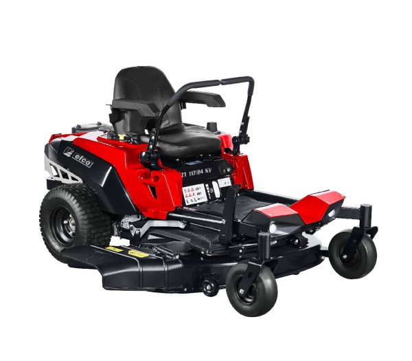 Райдер с нулевым радиусом разворота EFCO ZT 117 / 24 K V